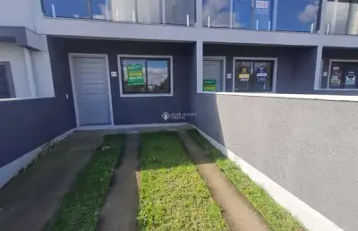 Casa com 2 quartos à venda na rua anita luzia braun, 110, loteamento jardim timbaúva, gravataí, 78 m2 por r$ 309.900