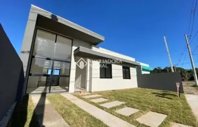 Casa em condomínio fechado com 3 quartos à venda na rua joão carlos linck, 91, loteamento jardim timbaúva, gravataí, 87 m2 por r$ 499.000