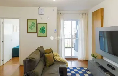 Apartamento com 1 quarto à venda na avenida do arvoredo, 51, santa cruz, gravataí, 44 m2 por r$ 234.000
