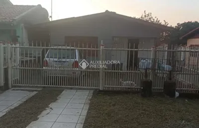 Casa com 2 quartos à venda na rio branco, 690, barnabé, gravataí, 65 m2 por r$ 318.000