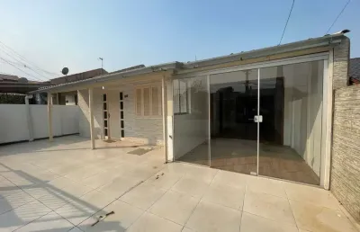 Casa com 2 quartos à venda na rua ouro preto, 522, natal, gravataí, 160 m2 por r$ 385.000
