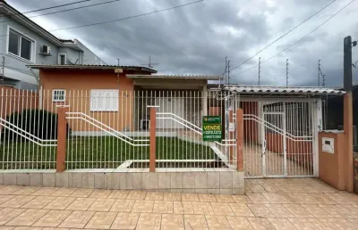 Casa com 3 quartos à venda na avenida joão marciano, 105, girassol, gravataí, 130 m2 por r$ 585.000