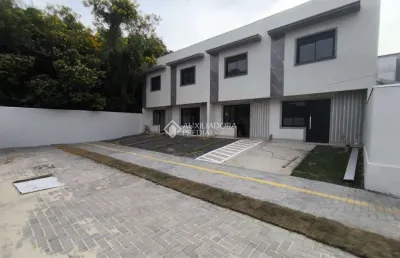Casa com 2 quartos à venda na hilda raupp dos reis fonseca, 35, oriço, gravataí, 60 m2 por r$ 310.000