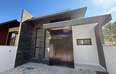Casa com 3 quartos à venda na rua izalino batista de oliveira, 140, oriço, gravataí, 93 m2 por r$ 609.000