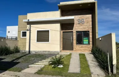 Casa com 3 quartos à venda na célio luz, 98, loteamento jardim timbaúva, gravataí, 92 m2 por r$ 589.000