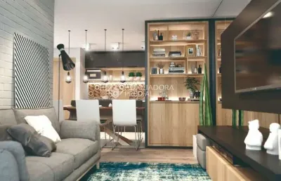 Apartamento com 2 quartos à venda na avenida dorival cândido luz de oliveira, 345, cohab a, gravataí, 57 m2 por r$ 254.000