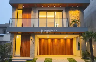 Casa em condomínio fechado com 3 quartos à venda na canoas, 543, morada do vale iii, gravataí, 180 m2 por r$ 1.599.000