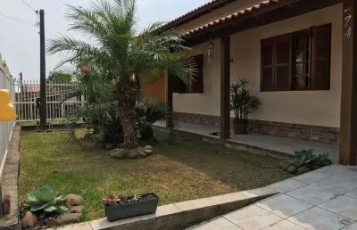 Casa com 3 quartos à venda na rua jacob leonardo denicol, 274, moradas do sobrado, gravataí, 180 m2 por r$ 532.000