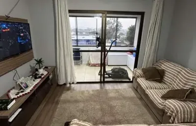 Apartamento com 3 quartos à venda na avenida dorival cândido luz de oliveira, 1444, salgado filho, gravataí, 101 m2 por r$ 490.000