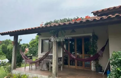 Casa em condomínio fechado com 3 quartos à venda na avenida ely corrêa, 9240, residence park, gravataí, 135 m2 por r$ 636.000