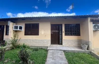 Casa em condomínio fechado com 2 quartos à venda na rua tamoios, 370, vila cachoeirinha, cachoeirinha, 50 m2 por r$ 265.000