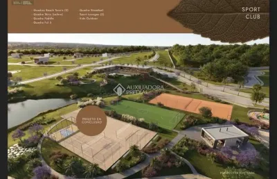Terreno à venda na avenida itacolomi, 3855, santa cruz, gravataí, 250 m2