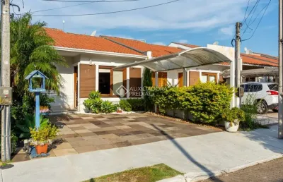 Casa em condomínio fechado com 3 quartos à venda na avenida frederico augusto ritter, 3601, central parque, cachoeirinha, 78 m2 por r$ 579.000