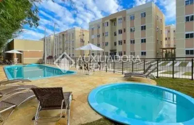 Apartamento com 2 quartos à venda na estrada dos capistranos, 525, jardim betânia, cachoeirinha, 48 m2 por r$ 195.000