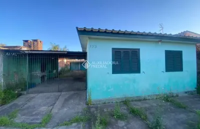 Casa com 1 quarto à venda na rua cilon rosa, 175, vila eunice velha, cachoeirinha, 40 m2 por r$ 250.000