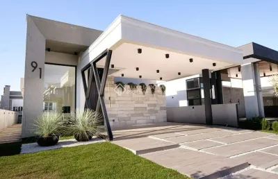 Casa com 3 quartos à venda na rua ônix, 91, são vicente, gravataí, 186 m2 por r$ 1.790.000