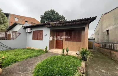 Casa com 3 quartos à venda na rua alberto bins, 346, parque olinda, gravataí, 155 m2 por r$ 420.000
