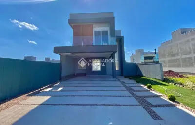Casa em condomínio fechado com 3 quartos à venda na rua paraná, 120, são vicente, gravataí, 170 m2 por r$ 1.346.000