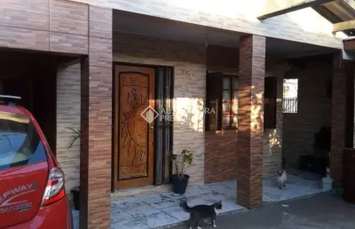 Casa com 3 quartos à venda na rua raul pilla, 344, nossa chácara, gravataí, 243 m2 por r$ 315.000