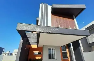 Casa em condomínio fechado com 3 quartos à venda na manacá, 57, são vicente, gravataí, 177 m2 por r$ 1.490.000