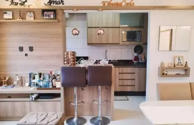 Apartamento com 3 quartos à venda na rua ernesto gomes, 815, passo das pedras, gravataí, 57 m2 por r$ 259.000