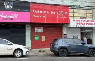 Ponto comercial para alugar na rua doutor luiz bastos do prado, 1807, centro, gravataí, 126 m2 por r$ 4.000