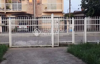 Casa em condomínio fechado com 4 quartos à venda na rua doutor décio martins costa, 915, vila eunice nova, cachoeirinha, 184 m2 por r$ 477.000