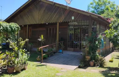 Fazenda à venda na antônio carlos linck, 45, jardim do cedro, gravataí, 120 m2 por r$ 269.000