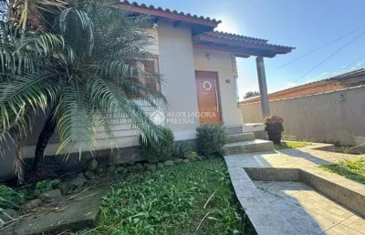 Casa com 3 quartos à venda na vítor vargas, 99, monte belo, gravataí, 64 m2 por r$ 425.000