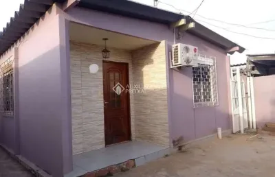 Casa com 2 quartos à venda na das hortênsias, 92, parque granja esperança, cachoeirinha, 220 m2 por r$ 286.200