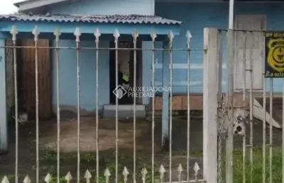 Casa com 2 quartos à venda na rua espírito santo, 327, parque espírito santo, cachoeirinha, 65 m2 por r$ 196.100