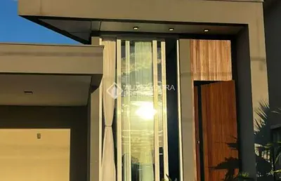 Casa em condomínio fechado com 3 quartos à venda na avenida luigi lucchese, 440, loteamento jardim timbaúva, gravataí, 150 m2 por r$ 960.000