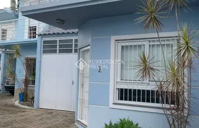 Casa em condomínio fechado com 3 quartos à venda na tancredo neves, 312, rio branco, canoas, 93 m2 por r$ 399.000