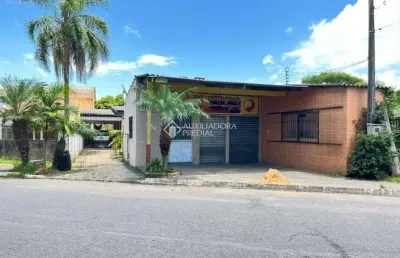 Casa com 2 quartos à venda na rua josé do patrocínio, 634, barnabé, gravataí, 200 m2 por r$ 318.000