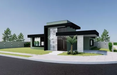 Casa com 3 quartos à venda na rua luiz toledo, 452, dom feliciano, gravataí, 133 m2 por r$ 920.000