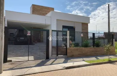 Casa com 3 quartos à venda na rua arystides pires dos santos, 24, dom feliciano, gravataí, 150 m2 por r$ 690.000
