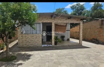 Casa com 3 quartos à venda na florêncio rosa da silveira, 207, parque granja esperança, cachoeirinha, 80 m2 por r$ 307.400