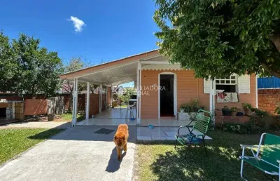 Casa com 3 quartos à venda na frei galvão, 448, rincão da madalena, gravataí, 160 m2 por r$ 240.000