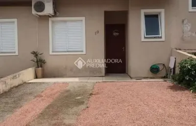 Casa em condomínio fechado com 2 quartos à venda na estrada andrade neves, 580, neópolis, gravataí, 55 m2 por r$ 222.600