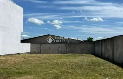 Terreno em condomínio fechado à venda na alcides gomes, 10, parque dos anjos, gravataí, 107 m2 por r$ 90.000
