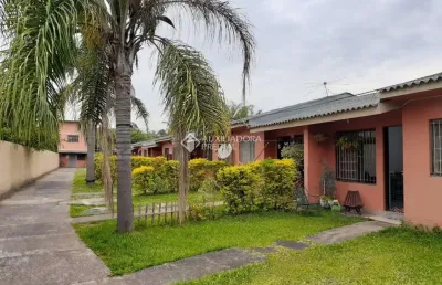 Casa em condomínio fechado com 2 quartos à venda na rua itália, 412, niterói, canoas, 46 m2 por r$ 250.000