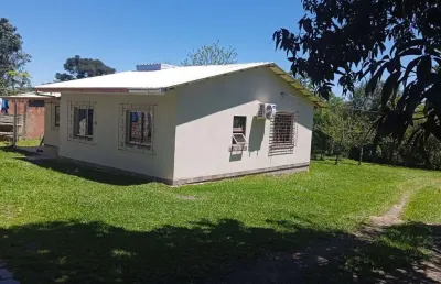 Casa com 3 quartos à venda na avelino f selbach, 40, costa verde (itacolomi), gravataí, 88 m2 por r$ 200.000