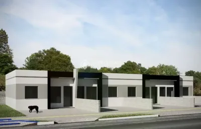 Casa com 2 quartos à venda na olavo bilac, 114, bom sucesso, gravataí, 43 m2 por r$ 249.900