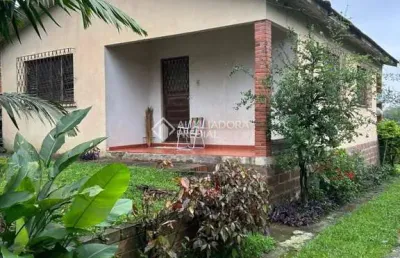 Casa com 2 quartos à venda na estrada municipal izabel rosa, 62, itacolomi iii (itacolomi), gravataí, 88 m2 por r$ 270.000