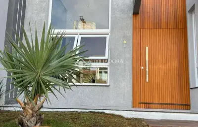 Casa com 3 quartos à venda na rua nelson cidade de souza, 160, loteamento jardim timbaúva, gravataí, 102 m2 por r$ 999.000