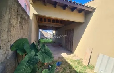 Casa com 2 quartos à venda na nércio xavier, 122, vila carlos antônio wilkens, cachoeirinha, 80 m2 por r$ 235.000