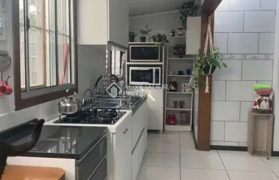 Casa com 3 quartos à venda na rua conselheiro joaquim fialho, 432, parque dos anjos, gravataí, 72 m2 por r$ 351.000