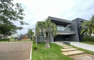 Casa em condomínio fechado com 4 quartos à venda na estrada manoel josé do nascimento, 927, distrito industrial, cachoeirinha, 320 m2 por r$ 2.200.000