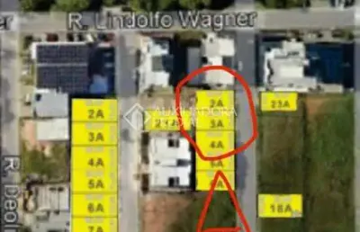 Terreno à venda na vereador joão morais pereira, 3, vila bom princípio, cachoeirinha, 200 m2 por r$ 300.000