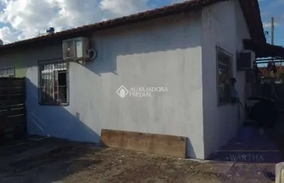 Casa com 2 quartos à venda na rua boa vista das missões, 112, vila imperial, gravataí, 55 m2 por r$ 110.000